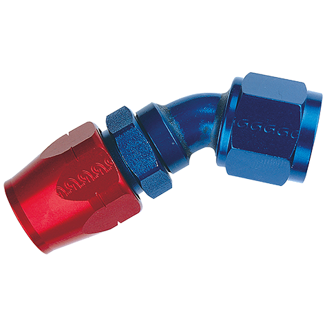 7/8 X 14 JIC 45¦ SWEPT FEM ALUM