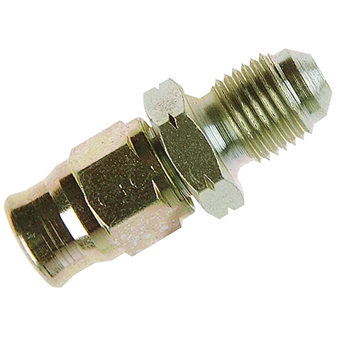 10 X 1.00 CONVEX STRAIGHT MALE PLATED