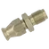 10 X 1.00 CONCAVE STRAIGHT MALE CHROME