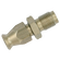 10 X 1.00 CONCAVE STRAIGHT MALE CHROME