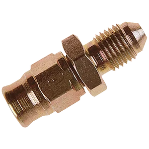 3/8 X 24 CONVEX STRAIGHT MALE PLATED