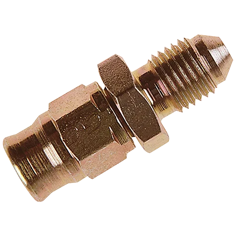 3/8 X 24 CONVEX STRAIGHT MALE PLATED