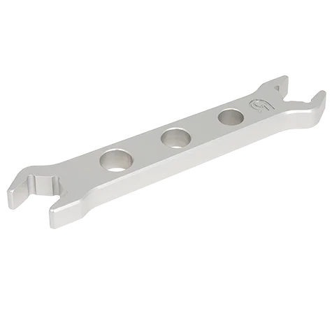 -12 ANODISED ALLOY WRENCHES