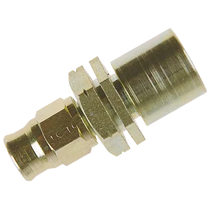 10X1.00MM FEMALE BULKHEAD PLATED