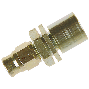 10X1.00MM FEMALE BULKHEAD PLATED