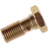 SINGLE MET BANJO BOLT 10X1.0 MM ST/STEEL