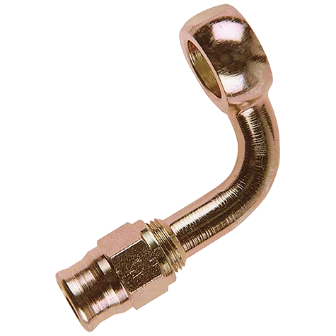 3/8X24 10MM 90¦ EXT BANJO