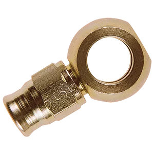 3/8X24 10MM PLATED STRAIGHT EXT BANJO