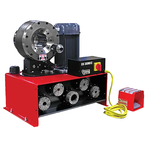HOSE CRIMPING M/C - 2 4SP