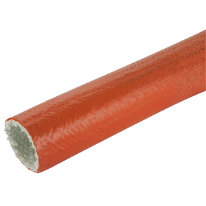 ID FIRESLEEVE RED 1MTR LENGTHS