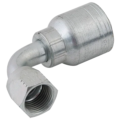 JIC FEM SWIV 90¦ 1.5/8X1.1/4 ID 2 WIRE