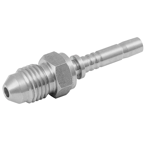 2.1/2JIC MALE ST X1.1/2OD ST/ST INSERT