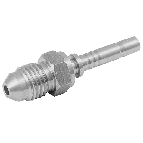 2.1/2JIC MALE ST X2OD ST/ST INSERT