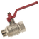 1.1/4BSP M/F BALL VALVE BRASS F/FLOW