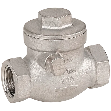 1.1/4 BSP 316 ST/ST SWING CHECK VALVE