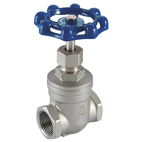 3/4 BSP 316 ST/STEEL GATE VALVE