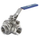 1/4  BSP FEM BALL VALVE 316 T-PORT