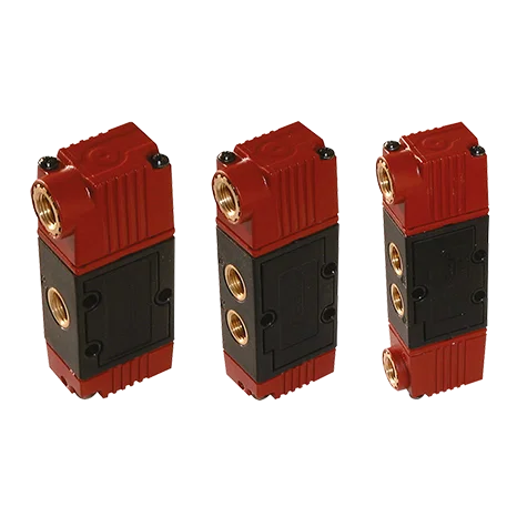 1/8 BSPP 3/2 PILOT/SPRING OPEN VALVE
