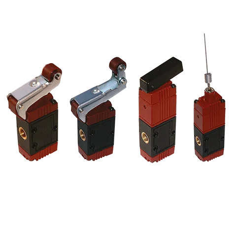 1/8BSP 3/2 OPEN PILOT ASSIST WHISKR VLV