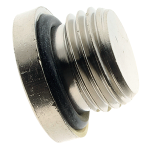 BSPP MALE O-RING BLANK PLUG