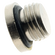 3/8 BSPP MALE O-RING BLANK PLUG