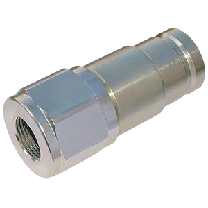 3/4  BSPP FEM  STEEL PLUG PRESSELIM NBR