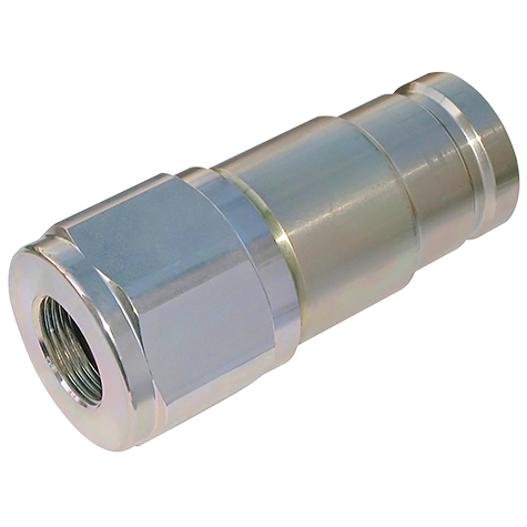 3/4  BSPP FEM  STEEL PLUG PRESSELIM NBR