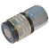 1/2  BSPP FEM  STEEL COUPLER VALVED V
