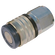 1/2  BSPP FEM  STEEL COUPLER VALVED V