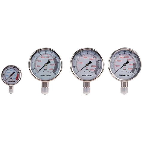 2.5 FACE 1/4 NPT 0-700BAR P.GAUGE