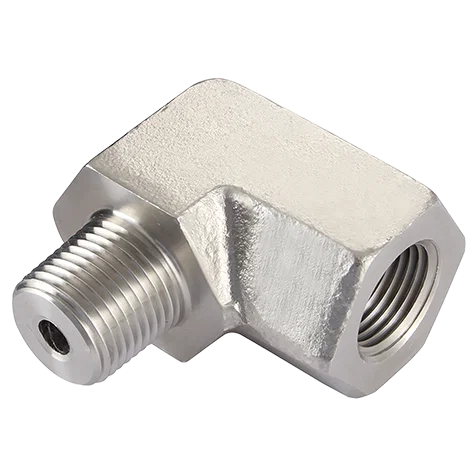 3/8 NPT MALE X 3/8 NPT FEMALE ELBOW