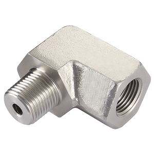 3/8 NPT MALE X 3/8 NPT FEMALE ELBOW