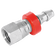 9/16 JIC FEMALE X 3/8 PUSH-IN STRAIGHT