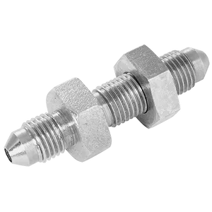 6226-JIC MALE BULKHEAD & LOCKNUT