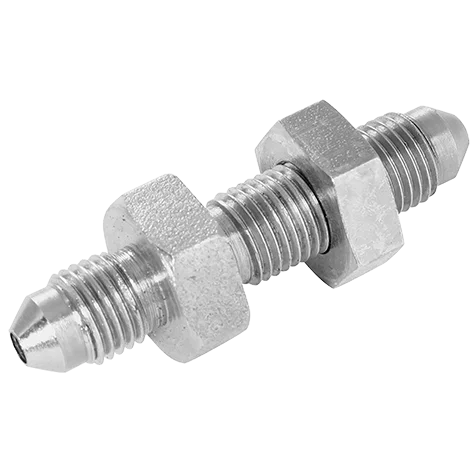 6226-JIC MALE BULKHEAD & LOCKNUT
