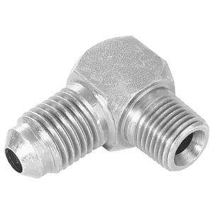 682S8-NPTF X SAE M/M 90 ELBOW 45 EXTERNAL CONE