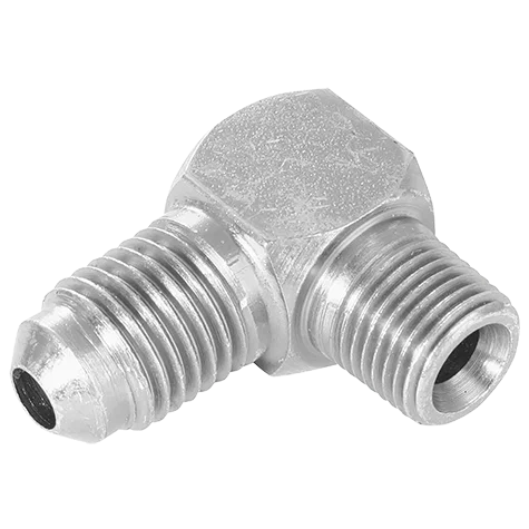 682S8-NPTF X SAE M/M 90 ELBOW 45 EXTERNAL CONE