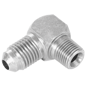 NPTF X 5/8 SAE M/M 90¦ ELBOW
