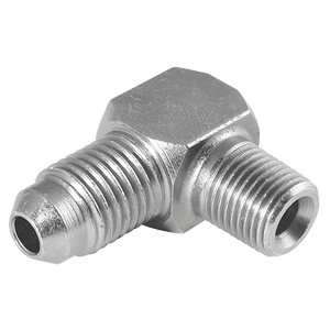 3/4 NPTF X 1.1/16 JIC M/M COMP 90  ELB