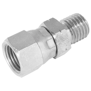 M18X1.5MMx3/4JIC SWIV M/F 37  CONE ADAP