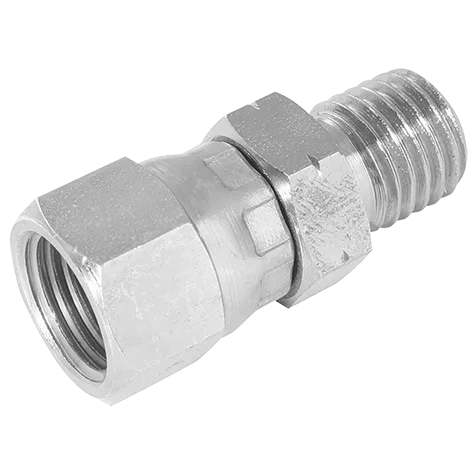 M18X1.5MMx3/4JIC SWIV M/F 37  CONE ADAP