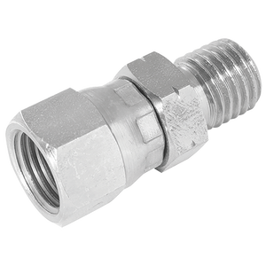M18X1.5MMx3/4JIC SWIV M/F 37  CONE ADAP