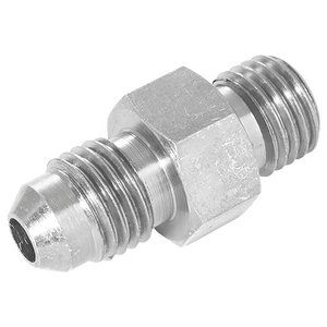 6241-JIC MALE X UNF MALE LESS O RING