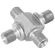 6557-04 1/4 BSPP EQUAL MALE CROSS STEEL