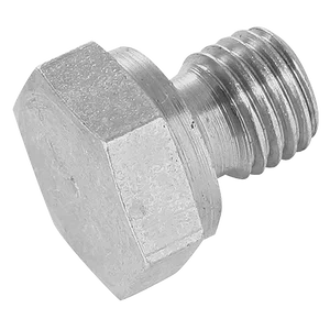 6011-METRIC MALE SOLID PLUG 1.0MM PITCH