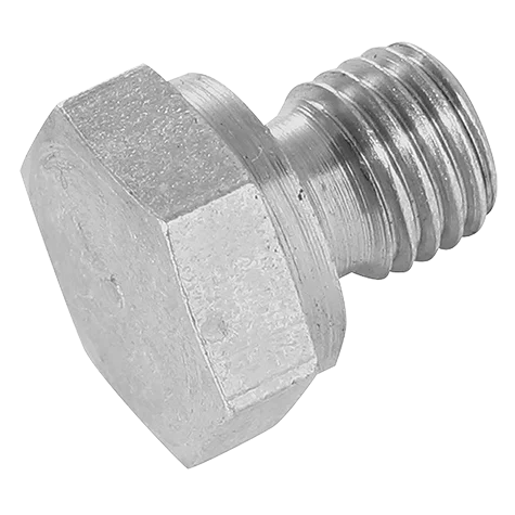 6011-METRIC MALE SOLID PLUG 1.0MM PITCH