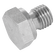 12MM X 1.0MM METRIC SOLID STEEL PLUG