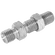6116-12 M12X1.5MM MALE BULKHEAD & LOCKNU