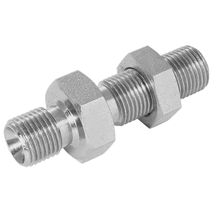 6556-BSP BULKEAD & LOCKNUT