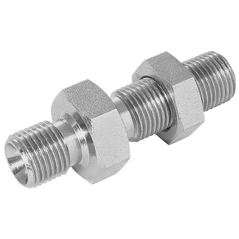 6556-BSP BULKEAD & LOCKNUT